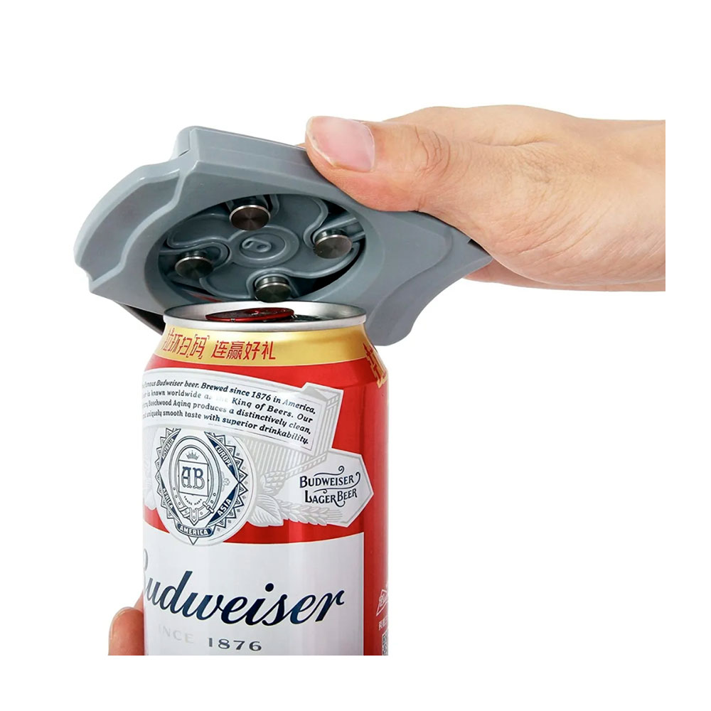 Abridor Latas Destapador Cervezas Portatil