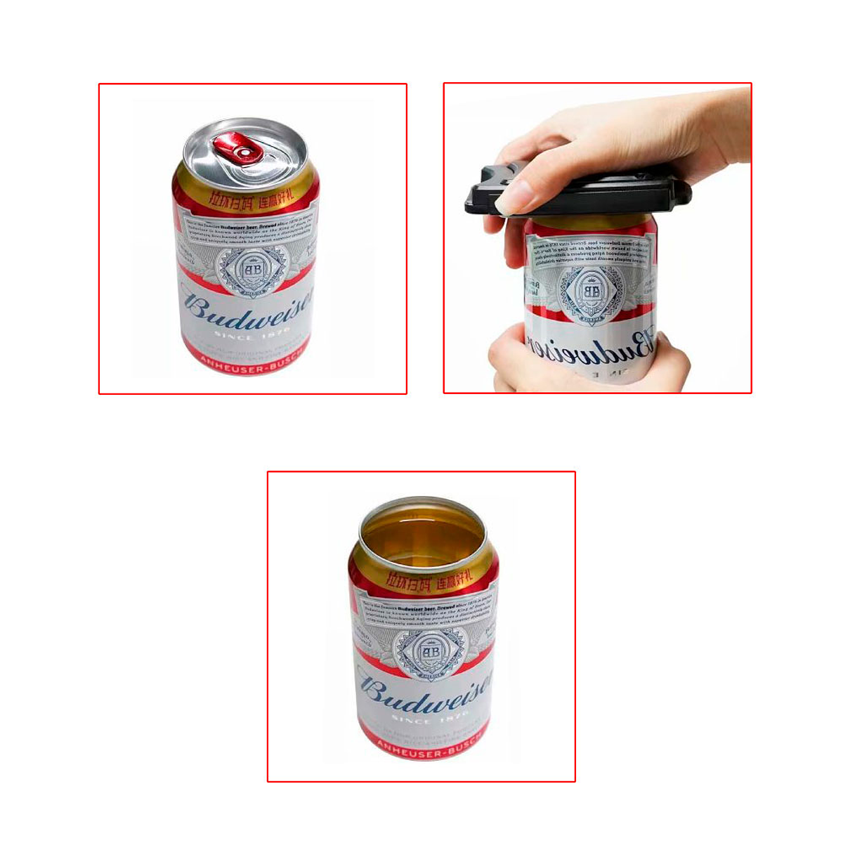 Destapador de latas 12.9 x 3.9 cm de alambrón i-clean