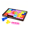 Puzzle Tetris Rompecabezas Pop It 26 Pcs Juego