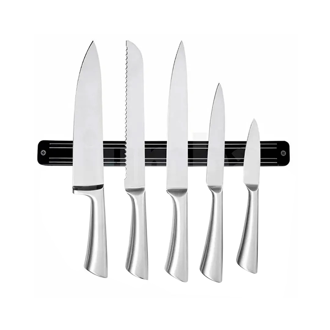 Soporte magnetico para cuchillos cocina