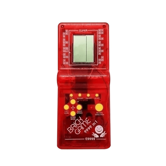Consola Tetris Brick Game 9999 Juegos en 1 Niños