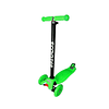 Monopatín Scooter Xl 4 Ruedas Luz Led Para Niños