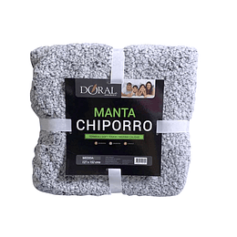 Manta Chiporro Soft Touch Termica 127x152 Cm Doral 