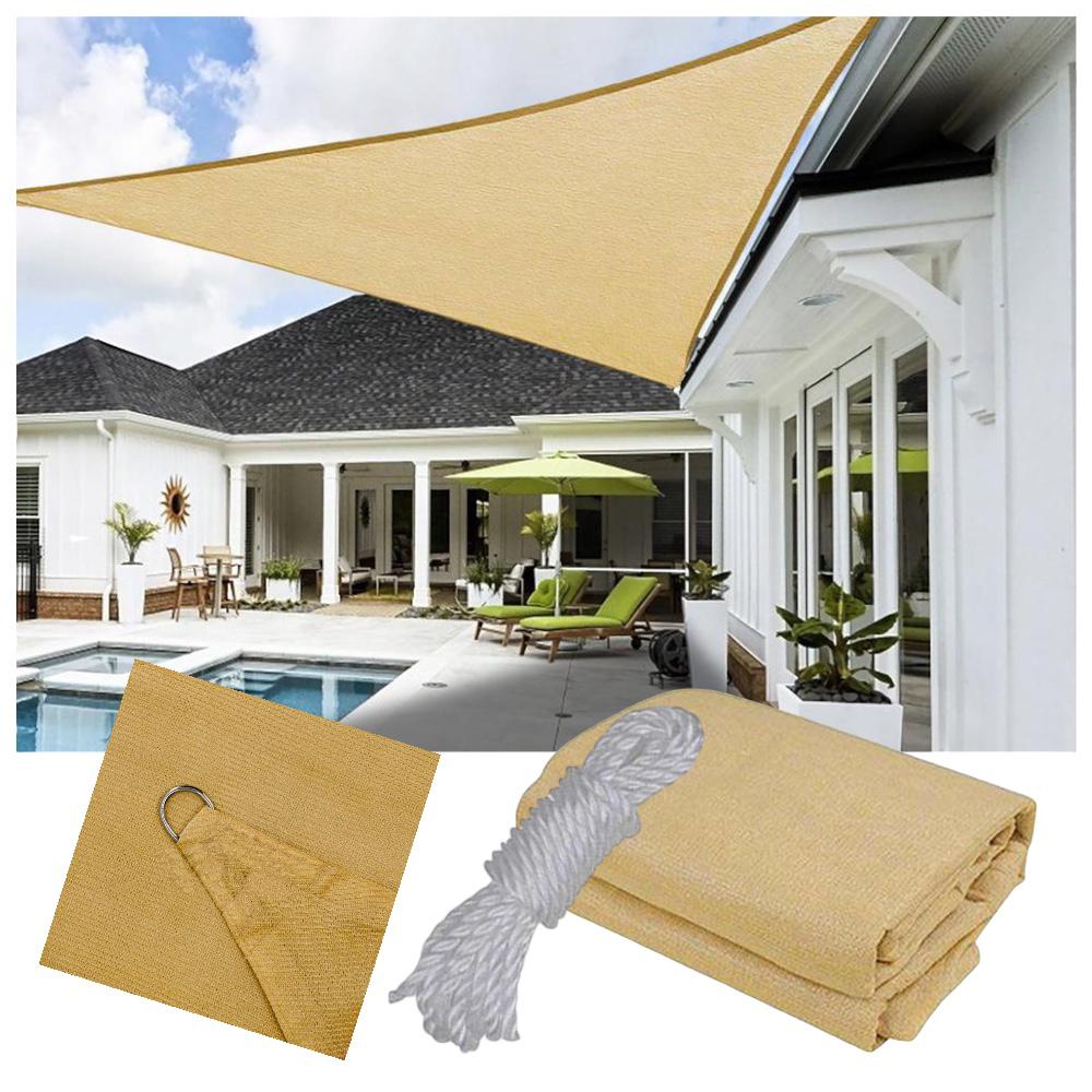 Carpa Vela 3x3x3mts Sombreadora Toldo Triangular Vela
