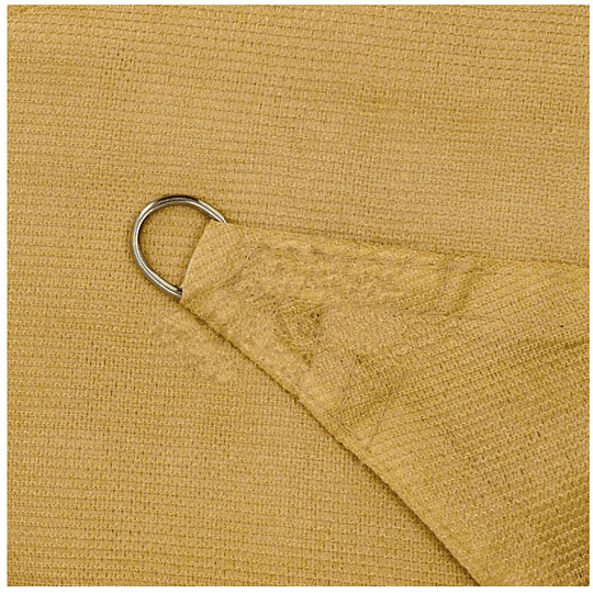 Toldo Vela Sombra Rectangular 3.5x5 Metros Filtro Uv