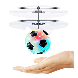 Volador Drone Mini Sensor Led Juguete Pelota Fútbol