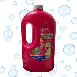 Liquido De Burbujas Botella 1 Litro