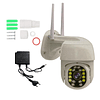 Cámara De Seguridad Wifi Impermeable Vision Nocturna 360° Hd