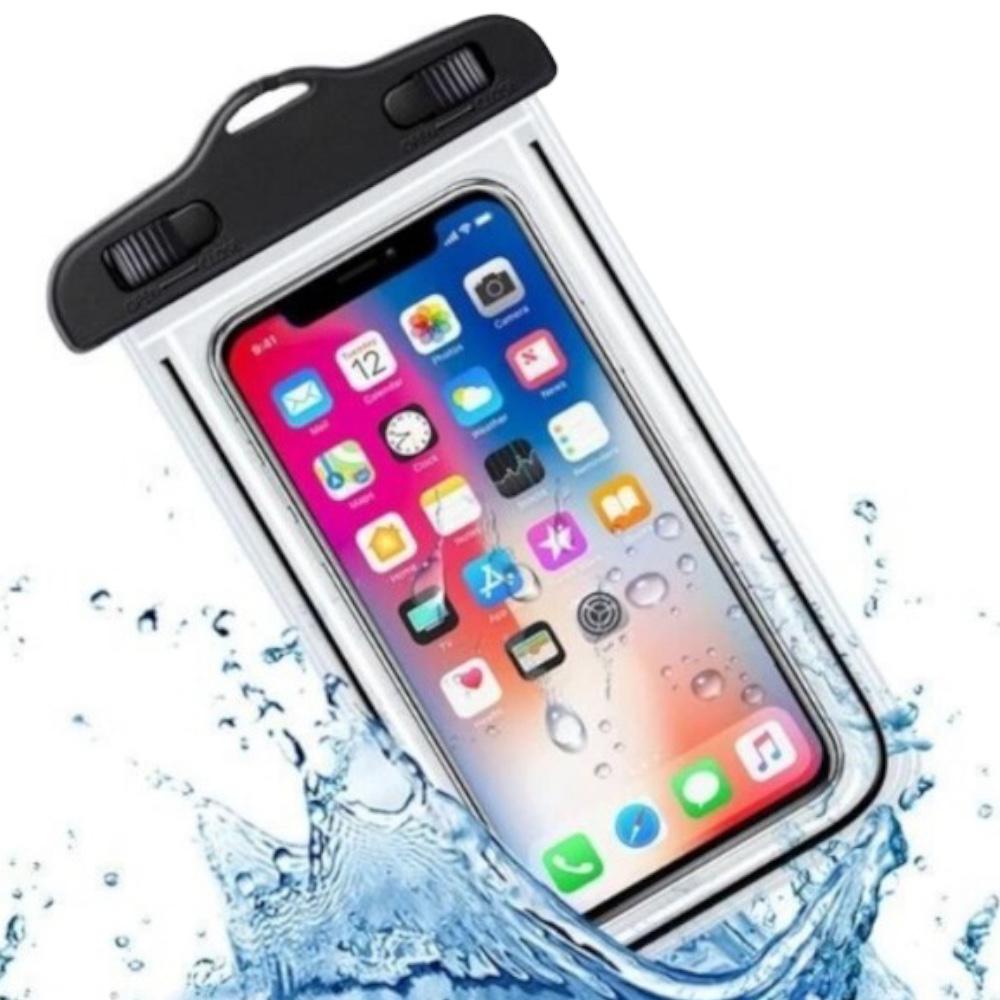 Funda Impermeable Sumergible para Celular IPX8 30 Metros