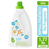 Detergente Líquido Babyganics Hipoalergénico 1.77 Litros