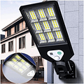 Foco Solar Exterior 72 Led Sensor De Movimiento Pared