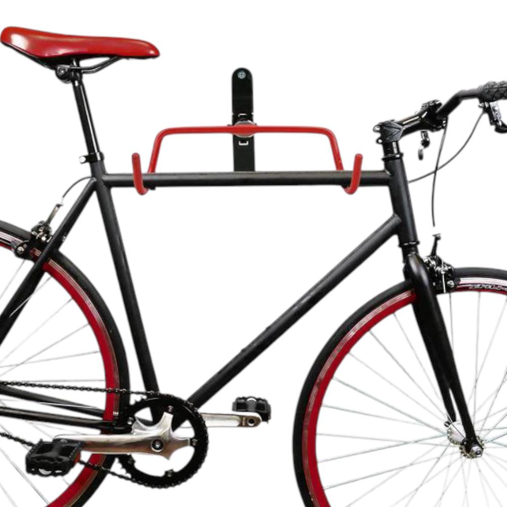 Soporte portabicicletas de pared con gancho