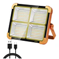 Foco Led Solar Reflector Emergencia Camping 1000w