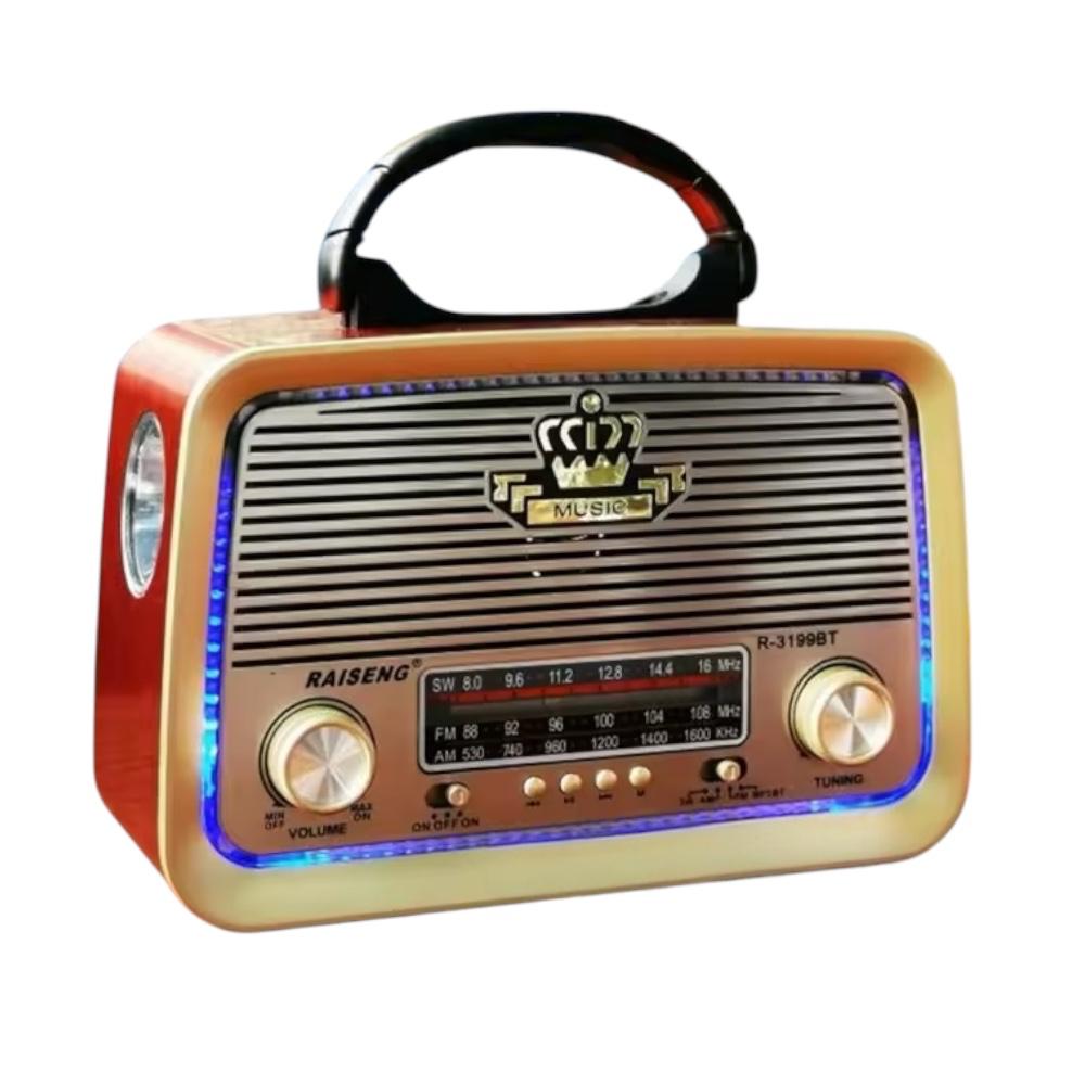 LINTERNA RETRO PORTÁTIL PARA ACAMPAR