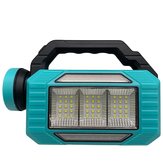 Linterna Led Solar Emergencia Recargable USB Portátil Alta Potencia  