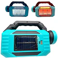 Linterna Led Solar Emergencia Recargable USB Portátil Alta Potencia  