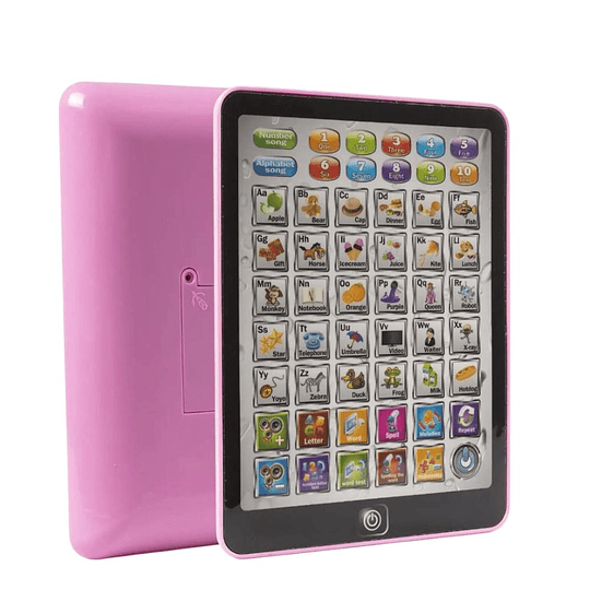 Tablet Didáctica De Aprendizaje Portátil Multifunción Musical Infantil