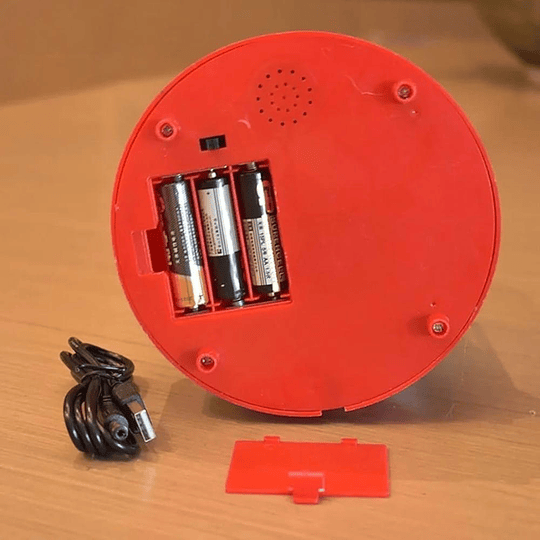 Esfera De Nieve Led Musical Adorno Navideño Decorativo