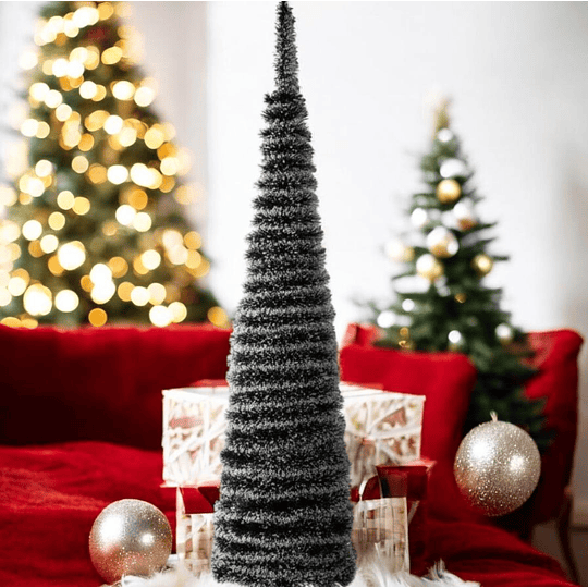 Árbol De Navidad Plegable Espiral 150 Cm 