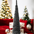 Árbol De Navidad Plegable Espiral 150 Cm 