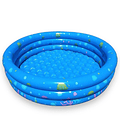 Piscina Inflable Redonda Para Niños 100x35 Cm