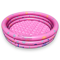 Piscina Inflable Redonda Para Niños 100x35 Cm