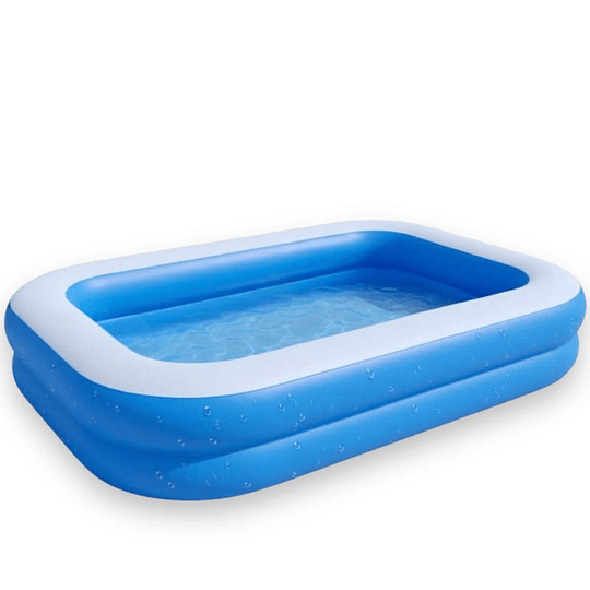 Piscina Inflable Rectangular 2.62x1.75x51 Cm 