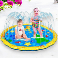 Alfombra De Agua Piscina Para Niños Cascada 137 Cm