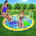 Alfombra De Agua Piscina Para Niños Cascada 137 Cm