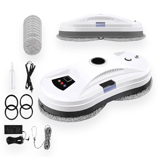 Robot Limpia Vidrio Inteligente Automático