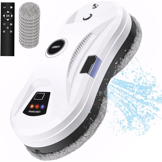 Robot Limpia Vidrio Inteligente Automático
