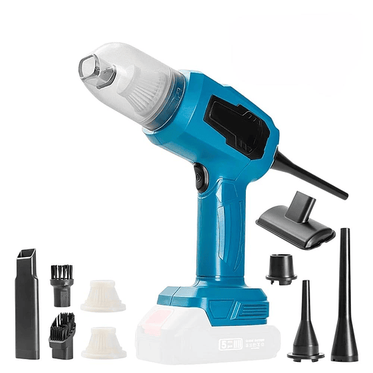 Aspiradora + Soplador Inalámbrica Multifuncional Portátil 2 En 1