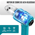 Aspiradora + Soplador Inalámbrica Multifuncional Portátil 2 En 1