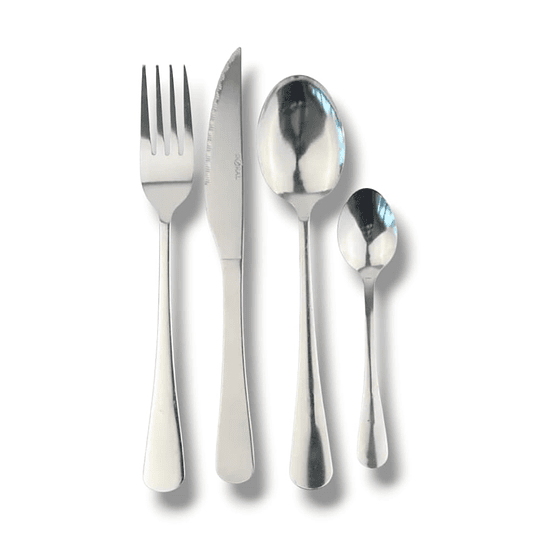 Set Cubiertos Royal Cuchilleria Servicio 16 Pcs Doral