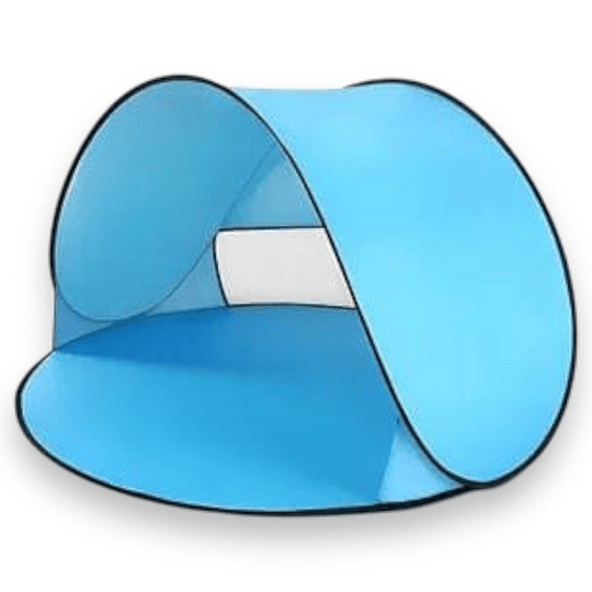 Carpa Paraviento De Playa Automática Con Filtro Uv