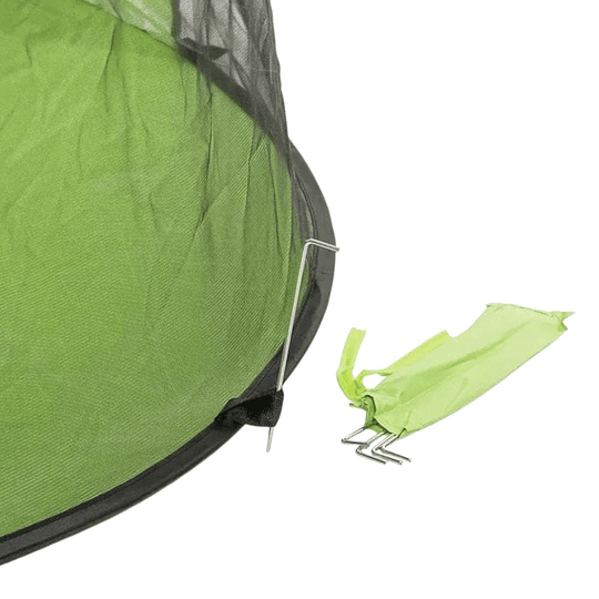 Carpa Paraviento De Playa Automática Con Filtro Uv