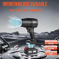 Soplador De Polvo Profesional Turbina Inalámbrico Negro