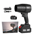 Soplador De Polvo Profesional Turbina Inalámbrico Negro