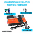 Inversor Convertidor De Voltaje Para Vehiculos Corriente 12v