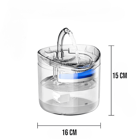 Fuente Bebedero Para Gatos Y Mascotas Automático