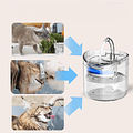 Fuente Bebedero Para Gatos Y Mascotas Automático
