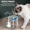 Fuente Bebedero Para Gatos Y Mascotas Automático