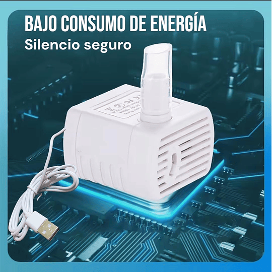 Fuente Bebedero Para Gatos Y Mascotas Automático