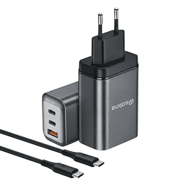 Cargador Multiple 3 En 1 Carga Rápida 100w