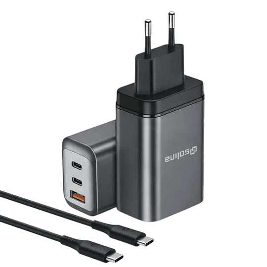 Cargador Multiple 3 En 1 Carga Rápida 100w