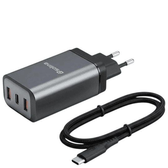 Cargador Multiple 3 En 1 Carga Rápida 100w