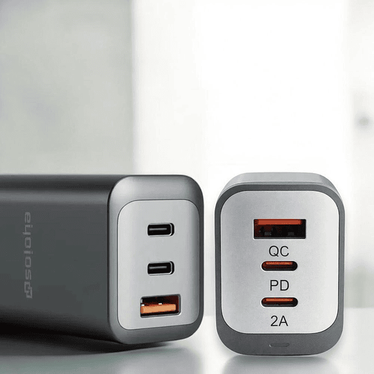 Cargador Multiple 3 En 1 Carga Rápida 100w