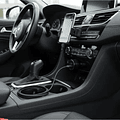Cargador De Auto Dual USB y Tipo C Carga Rápida 18W