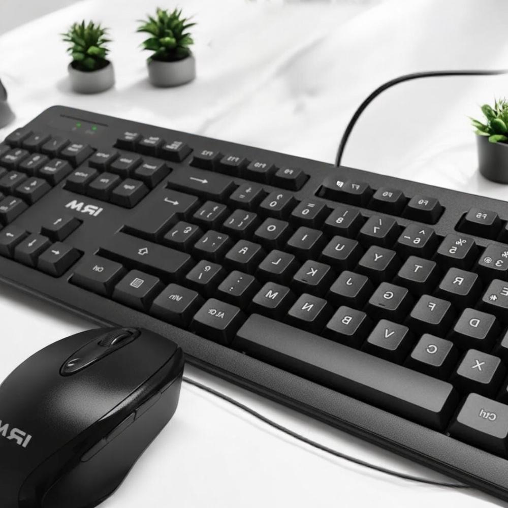 Teclado Multimedia Usb + Mouse Español