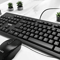 Teclado Multimedia Usb + Mouse Español 